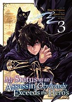 My Status as an Assassin Obviously Exceeds the Hero's Vol.  3 manga
