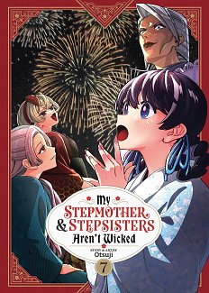 My Stepmother and Stepsisters Aren't Wicked Vol. 7 manga