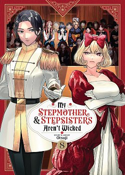 My Stepmother and Stepsisters Aren't Wicked Vol. 8 manga