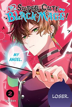 My Super-Cute Black Mage!, Vol. 2 manga
