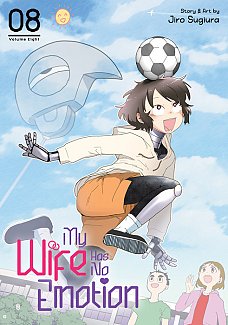 My Wife Has No Emotion Vol. 8 manga