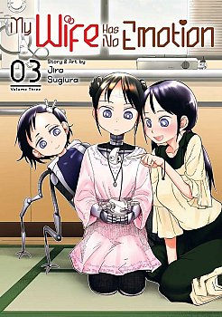 My Wife Has No Emotion Vol. 3 manga