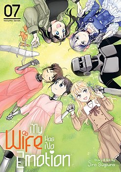 My Wife Has No Emotion Vol. 7 manga