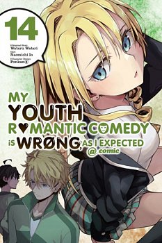 My Youth Romantic Comedy Is Wrong, as I Expected @ Comic Vol. 14 - MangaShop.ro