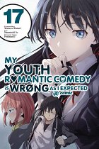 My Youth Romantic Comedy Is Wrong, as I Expected @ Comic Vol. 17 manga