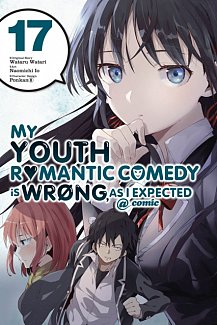 My Youth Romantic Comedy Is Wrong, as I Expected @ Comic Vol. 17