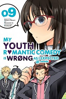 My Youth Romantic Comedy Is Wrong, as I Expected @ Comic Vol.  9