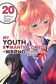 My Youth Romantic Comedy Is Wrong, as I Expected @ Comic, Vol. 20
