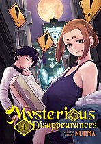 Mysterious Disappearances Vol. 1 manga