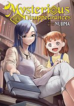 Mysterious Disappearances Vol. 4 manga