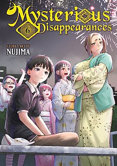 Mysterious Disappearances Vol. 6 manga