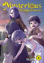 Mysterious Disappearances Vol. 8 manga