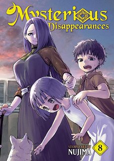 Mysterious Disappearances Vol. 8 manga