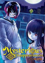 Mysterious Disappearances Vol. 3 manga