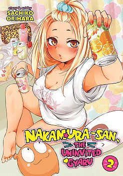 Nakamura-San, the Uninvited Gyaru Vol. 2 manga