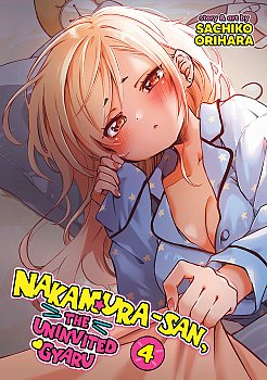 Nakamura-San, the Uninvited Gyaru Vol. 4 manga