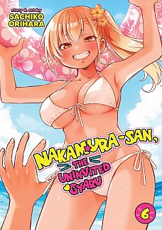 Nakamura-San, the Uninvited Gyaru Vol. 6 manga