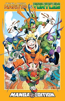 Naruto X Teenage Mutant Ninja Turtles--Manga Style Edition manga