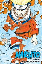 Naruto (3-in-1 Edition) Vol.  1-3 manga