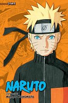 Naruto (3-In-1 Edition) Vol. 43-45 manga