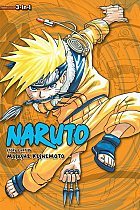 Naruto (3-in-1 Edition) Vol.  4-6 manga
