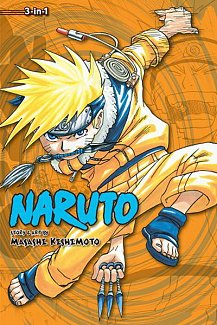 Naruto (3-in-1 Edition) Vol.  4-6