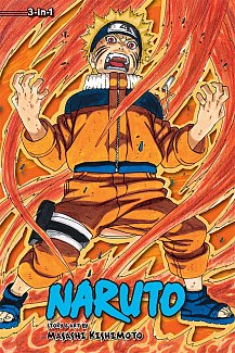 Naruto (3-In-1 Edition) Vol. 25-27