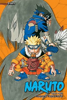 Naruto (3-in-1 Edition) Vol.  7-9