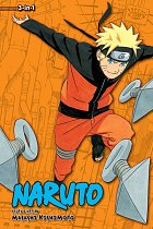 Naruto (3-in-1 Edition) Vol. 34-36 manga