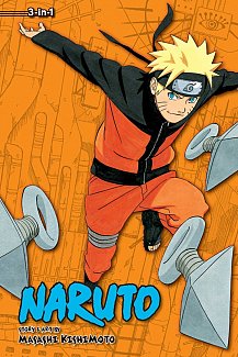 Naruto (3-in-1 Edition) Vol. 34-36