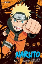 Naruto (3-in-1 Edition) Vol. 37-39 manga