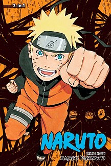Naruto (3-in-1 Edition) Vol. 37-39