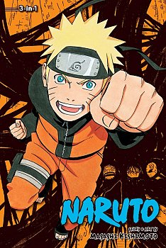 Naruto (3-in-1 Edition) Vol. 37-39 - MangaShop.ro