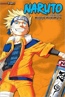 Naruto (3-in-1 Edition) Vol. 10-12