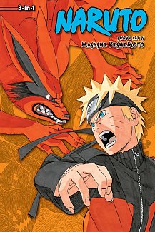 Naruto (3-In-1 Edition) Vol. 49-51