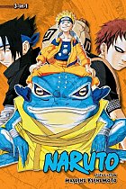 Naruto (3-in-1 Edition) Vol. 13-15 manga