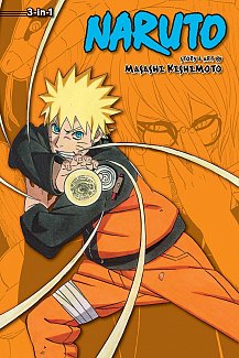 Naruto (3-In-1 Edition) Vol. 52-54