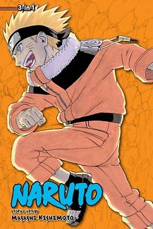 Naruto (3-in-1 Edition) Vol. 16-18