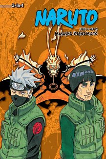 Naruto (3-In-1 Edition) Vol. 61-63