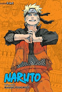 Naruto (3-In-1 Edition) Vol. 64-66