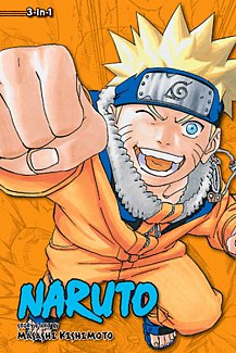 Naruto (3-in-1 Edition) Vol. 19-21