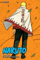 Naruto (3-In-1 Edition) Vol. 70-72 manga