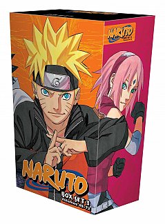 Naruto Box Set 3 Vol. 49-72 with Premium