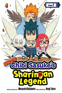 Naruto: Chibi Sasuke's Sharingan Legend Vol.  1