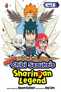 Naruto: Chibi Sasuke's Sharingan Legend Vol.  1 - MangaShop.ro