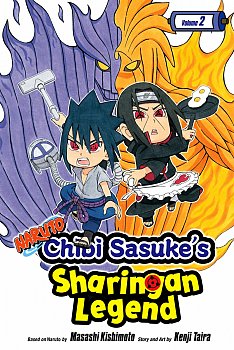 Naruto: Chibi Sasuke's Sharingan Legend Vol.  2 - MangaShop.ro