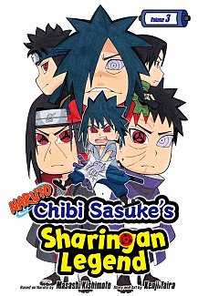 Naruto: Chibi Sasuke's Sharingan Legend Vol.  3