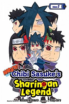 Naruto: Chibi Sasuke's Sharingan Legend Vol.  3 - MangaShop.ro