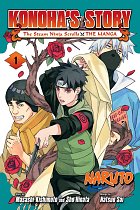 Naruto: Konoha's Story--The Steam Ninja Scrolls: The Manga, Vol. 1 manga