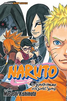 Naruto: The Seventh Hokage and the Scarlet Spring